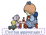 Gif animé c'est ton anniversaire 